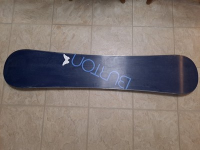 Burton Ginger Snowboard 141 cm Cream with Butterflies Girls | eBay