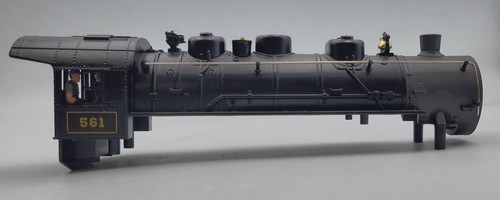 Carcasa de caldera Lionel 38662-2 negra diecast PRR 0-8-0 Steam Loco sin lámpara #561 | Condition: New