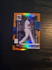 2022 Donruss Baseball Kenley Jansen HOLO ORANGE PARALLEL 