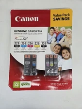 Canon PGI-225/CLI-226 Cartridges Black/Cyan/Magenta/Yellow/Pigment Black
