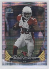 2014 Bowman Chrome Pulsar Refractor 132/271 Andre Ellington #43 0b5