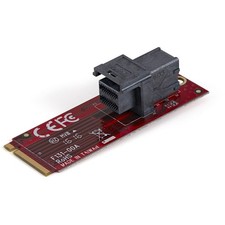 StarTech U.2 to M.2 PCIe 3.0 x4 Host Adapter Card for 2.5 U.2 NVMe SSD