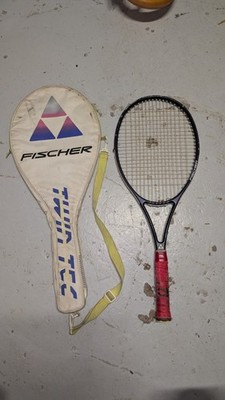 Vintage Tennisschläger Fischer Twin Tec mit Hülle