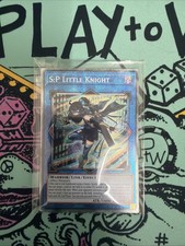 Yu-Gi-Oh S:P Little Knight MP25-EN047 Starlight Rare 1st Edition Mint Condition