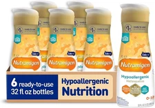 Enfamil Nutramigen Hypoallergenic Baby Formula 32 Fl Oz Each , 6 Count