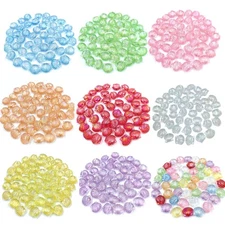 Mix Style Shell DIY Necklace Ocean Style AB Shell Acrylic Handmade Accessories