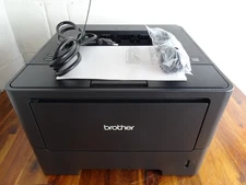 Brother HL-5450DN Monochrome Laser Printer with Toner Tested Only 3,164 Pages