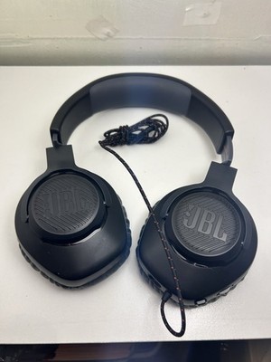 JBL Quantum 100 Gaming Over-Ear Wired Headphones 3.5mm Black 40mm Drivers