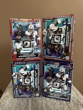 2025 Panini NFL Optic Donruss Football Trading Card Target Pink Blaster Box 