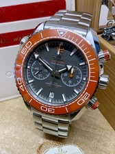 Omega Planet Ocean Chronograph 215.30.46.51.99.001 Grey Dial Unworn B&P 2025