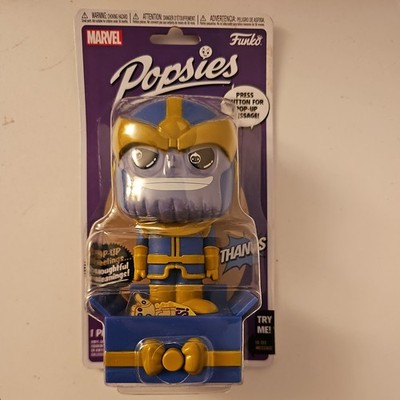  FUNKO Popsies Marvel Avengers THANOS Pop Up Greeting Oh Snap!