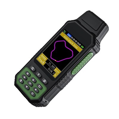 GPS Land Meter Digital Handheld Surveying Equipment 3.2in Color Screen GNSS