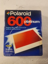 Polaroid Platinum 600 Film 2 Pack 20 Photos Exp. 09/01