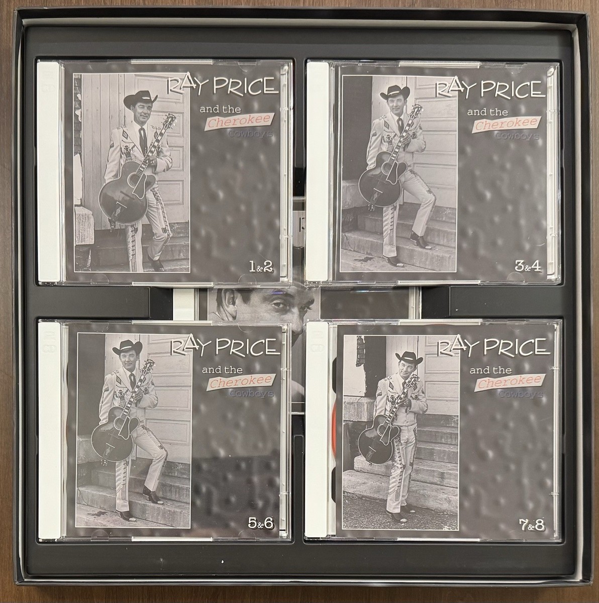 Ray Price And The Cherokee Cowboys 10 CD Bear Family Box Set | eBay