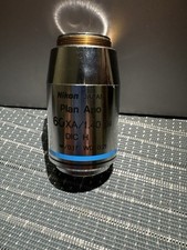 Nikon Plan Apo 60XA/1.40 Oil DIC H Microscope Objective WD 0.21– Used