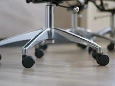 TW500ASK593E Black Office Chair Wheels Box of 200 New Sealed Casters