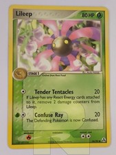 Lileep® Legende Von Mew 56/92® Common® Pokemon® Englisch® EX