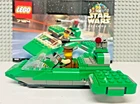Lego 7124 Star Wars FLASH SPEEDER Complete  w/Instructions and Minifigure