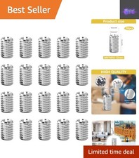 20 Pcs Helicoil Thread Repair Kit – Ultimate M6 x M10 Stainless Steel Solution