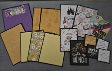 Disney's Belle 17pc Premade Die Cut Photo Mat Set