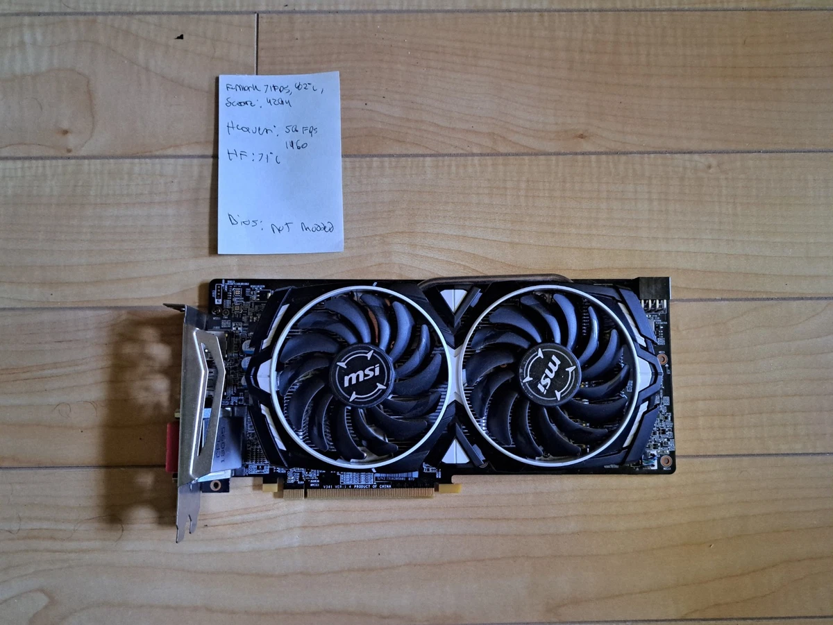 AMD Radeon RX 580 8GB Computer Graphics Cards for sale | eBay