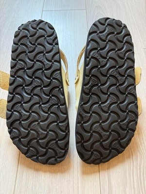 Jil Sander x Birkenstock Arizona Sandals Cream Size 37 JP 23.5cm