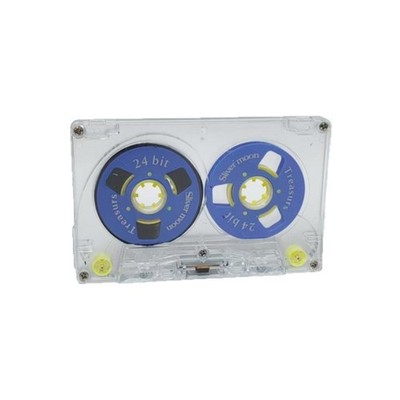 Plastic Cassette Tape 54 Min Capacity Sound Tape for Retro Sound Equipment