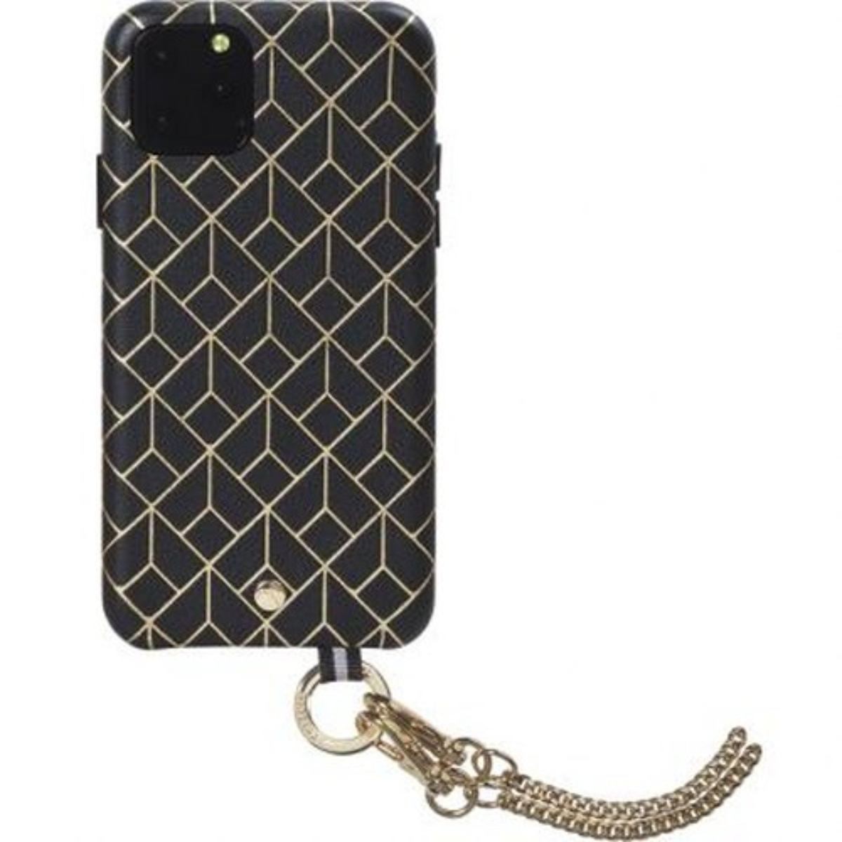 Coque iPhone 11 Pro cuir ARTEFAKT cordon pour garder les mains libres en voyage