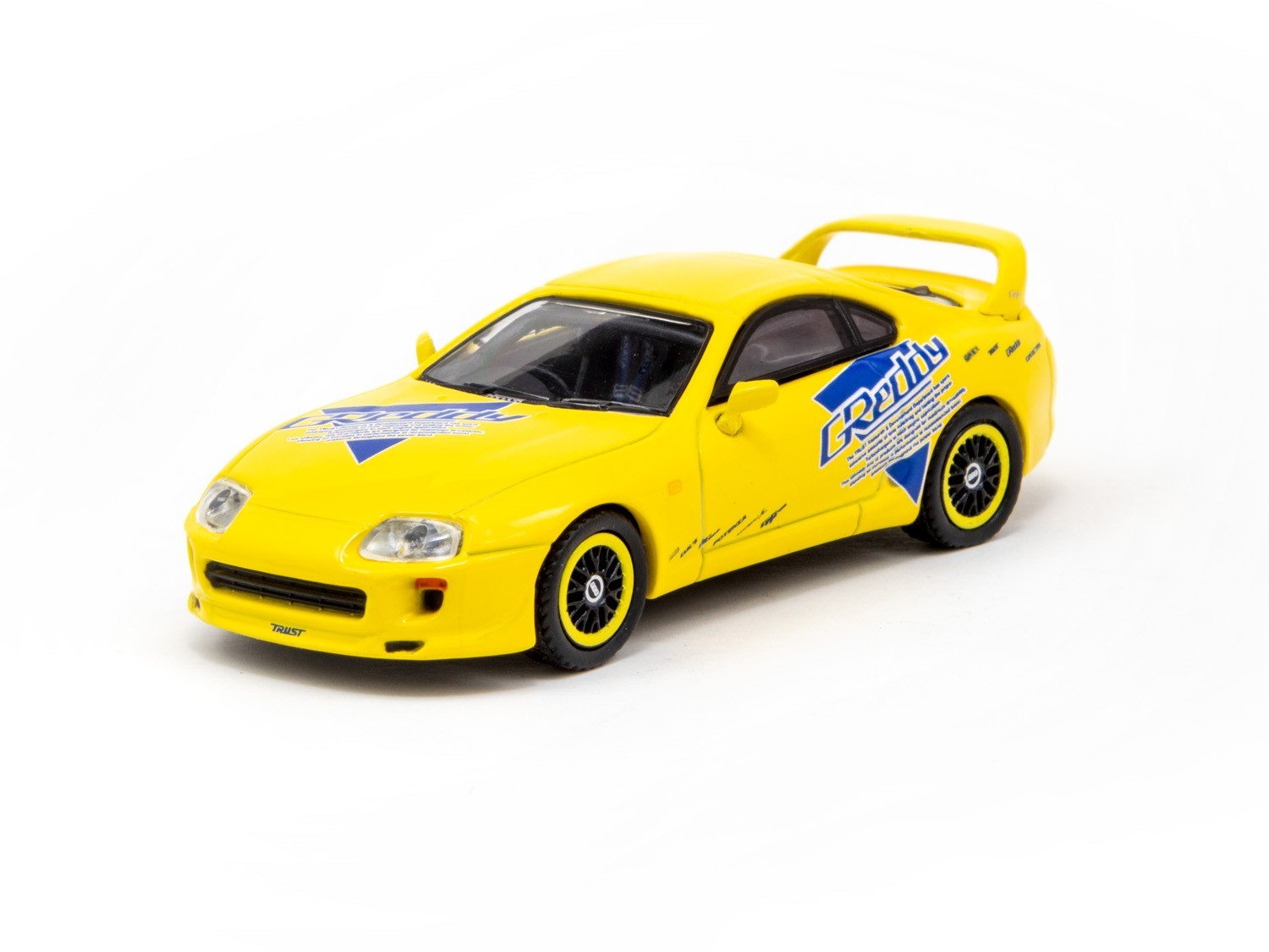 Tarmac Works 1/64 Toyota Supra Greddy T64-011-GDY