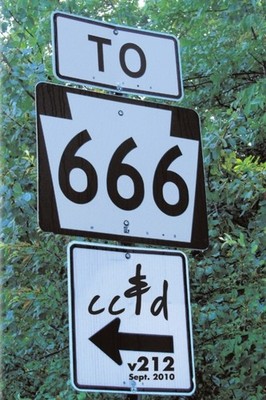 assorted writers and - Six Six Six - paperback or softback - G555z