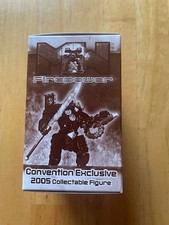 BattleTech MechWarrior 2005 Convention Exclusive FIREPOWER MINI Figure MIB