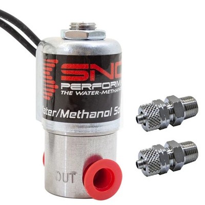 Snow Performance High Flow Water Methanol Injection Solenoid Upgrade Kit 40060