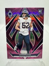2024 Panini Phoenix - Rookie Jonah Elliss #207 Pink /40 Denver Broncos