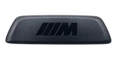 BMW Front M Seat Headrest Emblem Genuine 52108098996