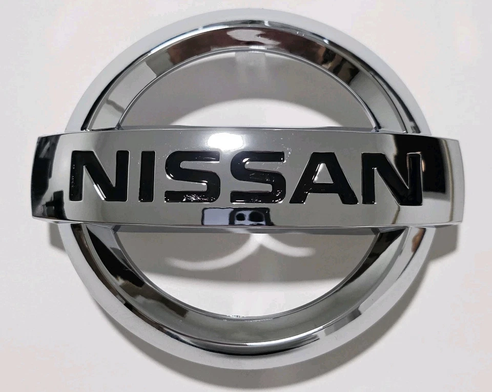 Nissan Altima 13-18 Murano 15-18 Quest 11-17 Rogue 10-18 Front Grille Emblem - Image 2 of 3