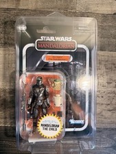 Star Wars Vintage Collection VC177 Din Djarin Mandalorian The Child Walmart MOC