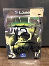 Hulk Nintendo GameCube 2003 Action Adventure