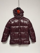 Save The Duck Jacket Kids Free Puffer Plumtech Vegan Kids Size 2 M