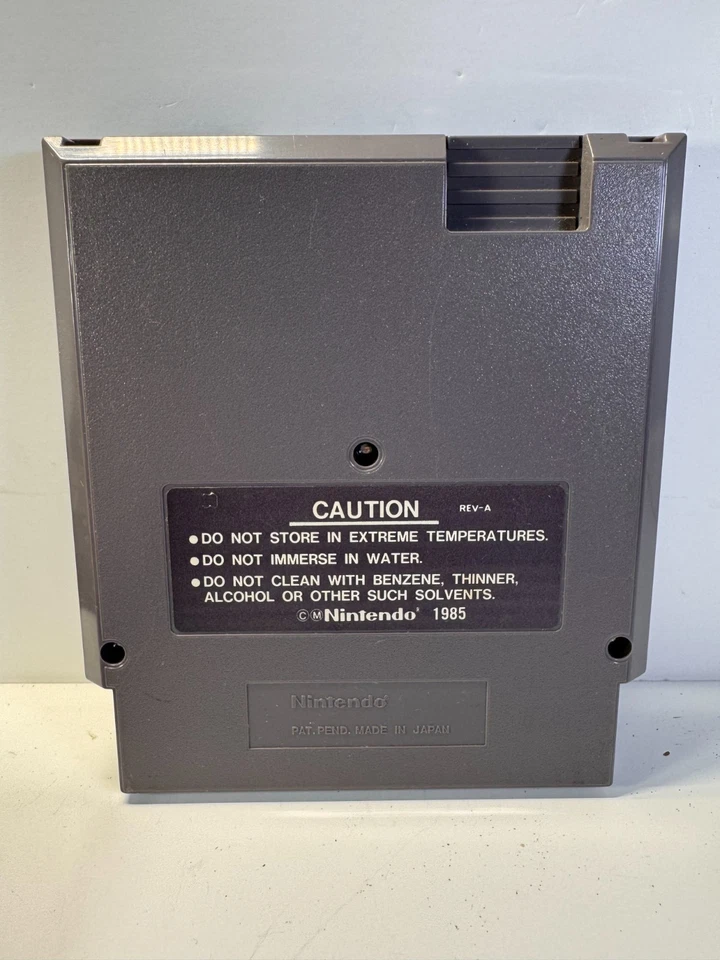 Destination Earthstar (Nintendo NES, 1990) Authentic. Tested. w.Sleeve - Image 3 of 3