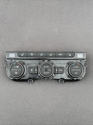 Original VW Golf 7 MK7 Klimabedienteil 5G0907044AB Klimabetätigung Sitzheizung - Bild 1 von 4