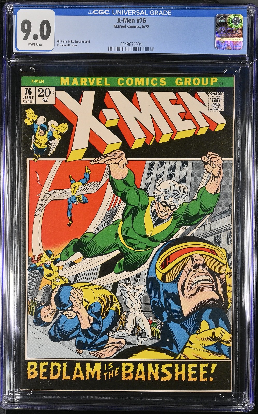 X-Men #76 Value - GoCollect