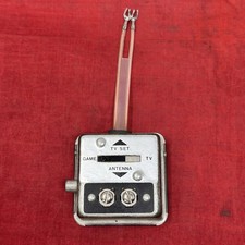 Vintage TV Video Game Antenna RF Switch Adapter Atari, Intellivision, Coleco Uni