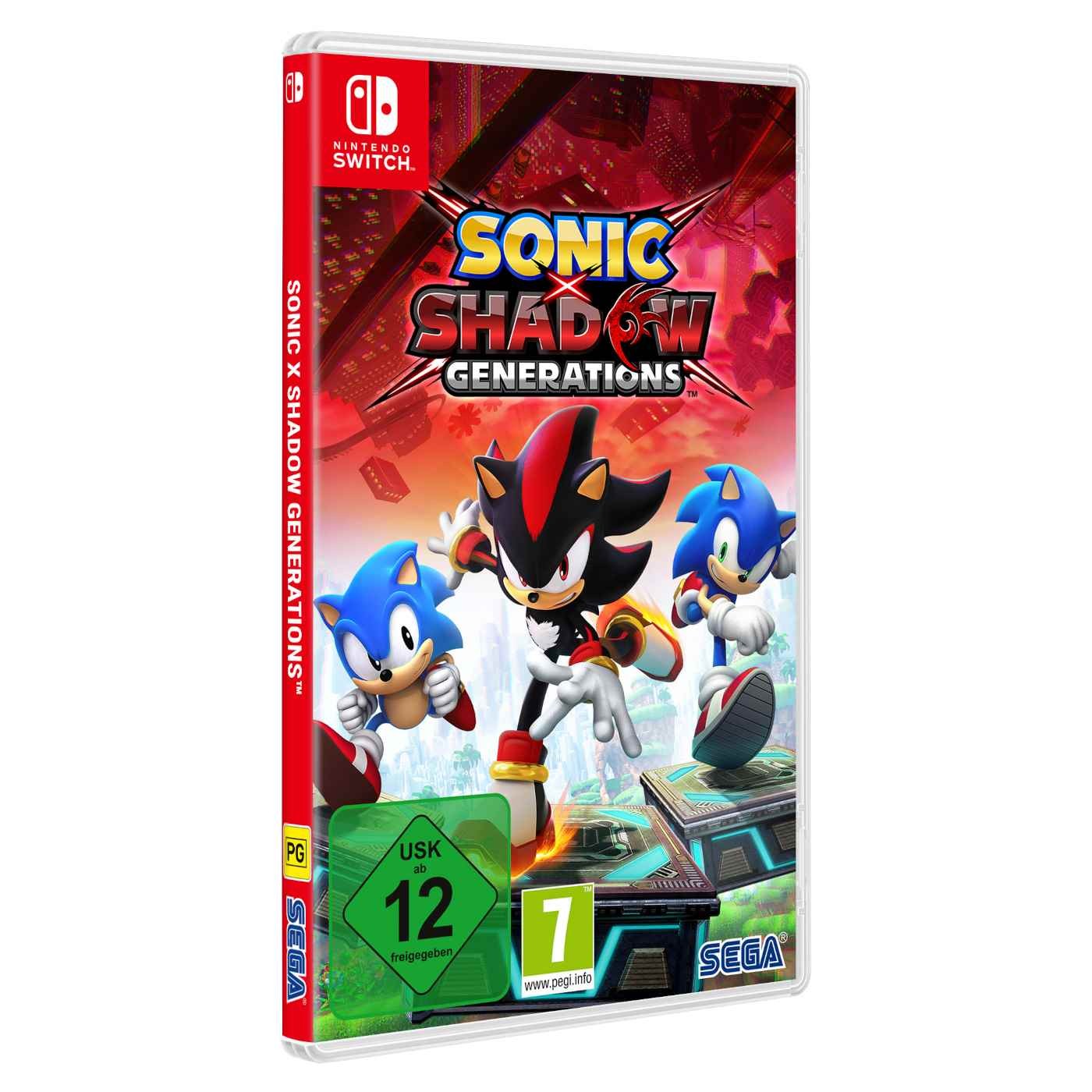 Sega Sonic X Shadow Generations (Switch) - Bild 3