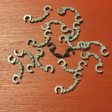Lego Accessories lot Of 14 Handcuffs, Police.