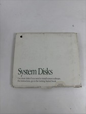 Apple Macintosh Quadra 650 610 System Disks P/N 914-0363-B Vintage