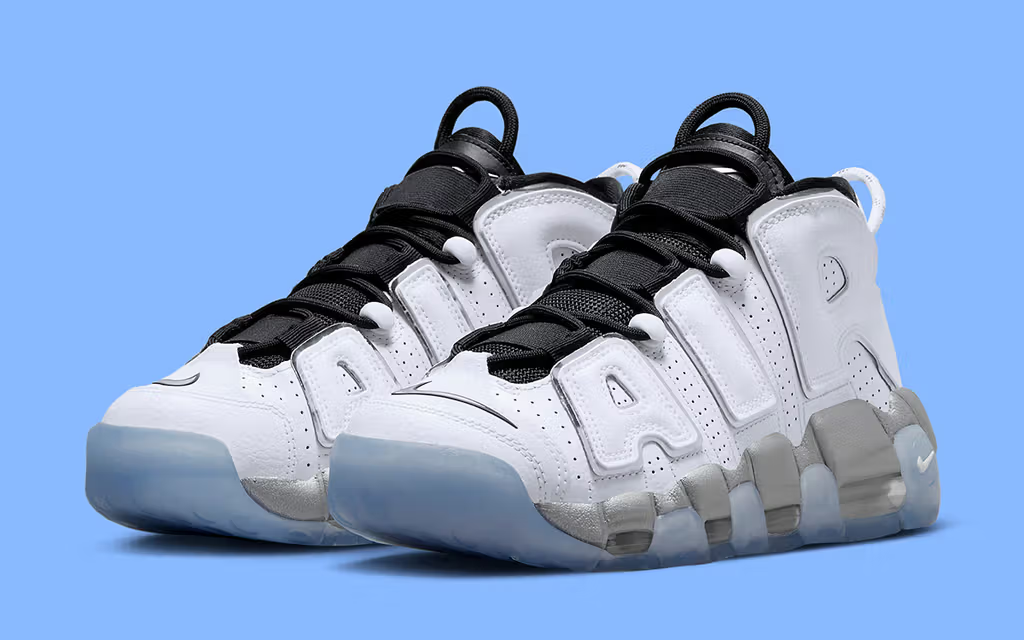 Nike Air More Uptempo SE White Chrome (Women's) DV7408-100 Size 9