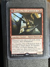Magic: The Gathering Chandra, Fire of Kaladesh the List Reprints #135