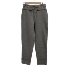 HERMES - Black White Women's Pants