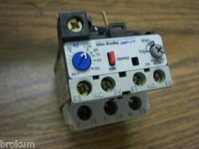 ALLEN BRADLEY AB # 193-A1C1 OVERLOAD RELAY NEW