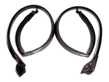1973-1977 Pontiac Grand Am Lemans 2 Dr Hardtop New Roof Rail Weatherstrip Seals